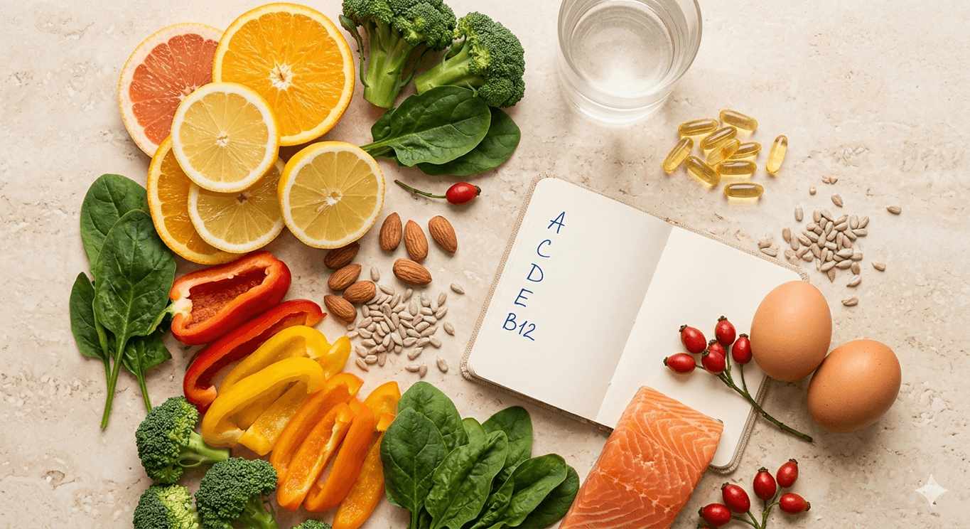 Основні вітаміни: повний гід від нутриціолога
